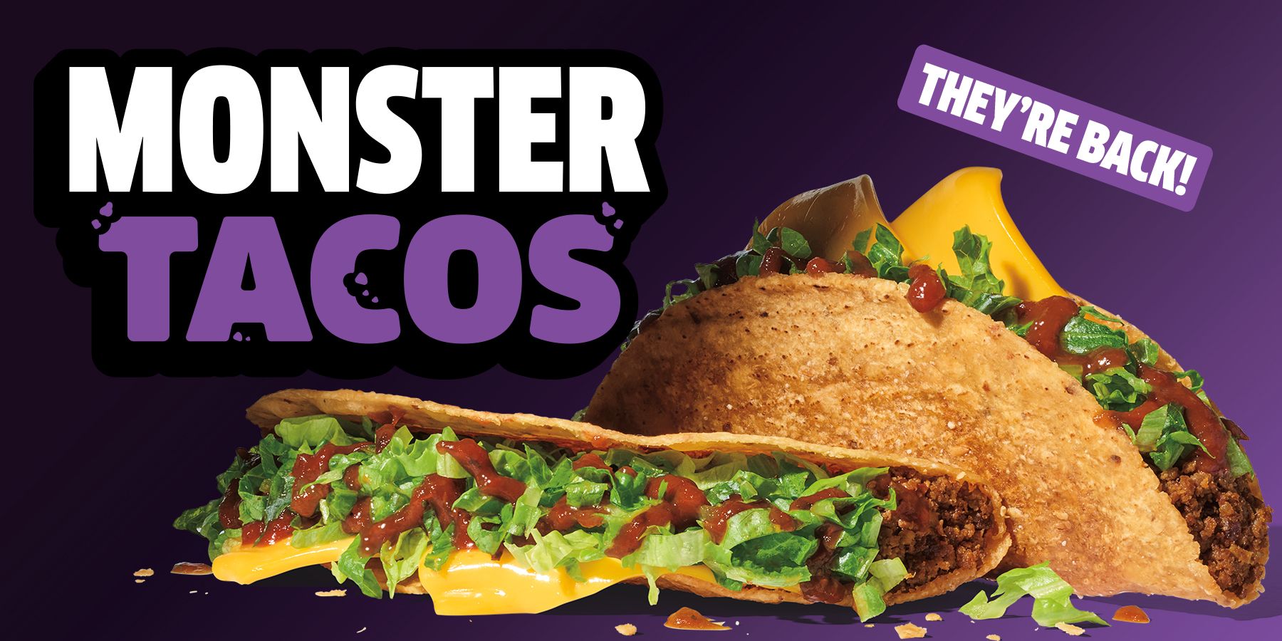 Make room for way more taco image